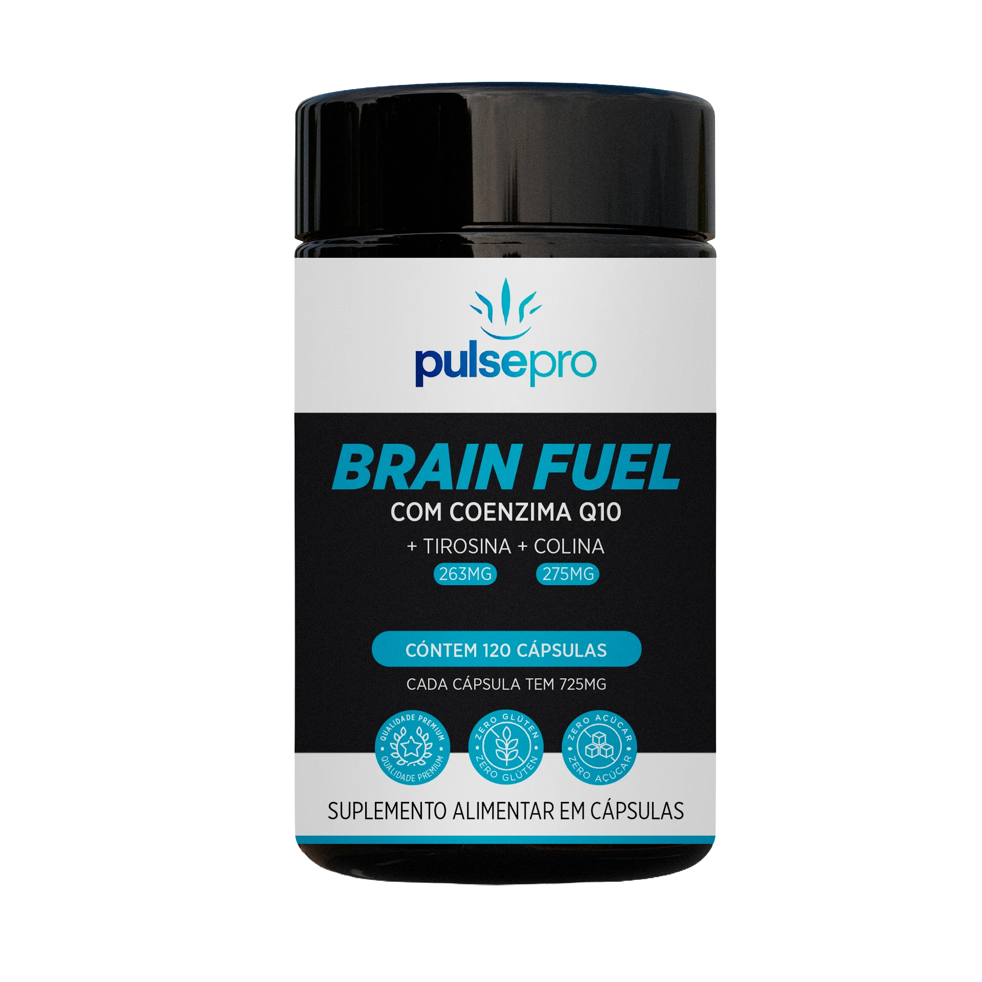 Brain Fuel - Foco e Concentração