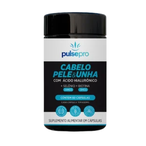 Cabelo, Pele e Unha