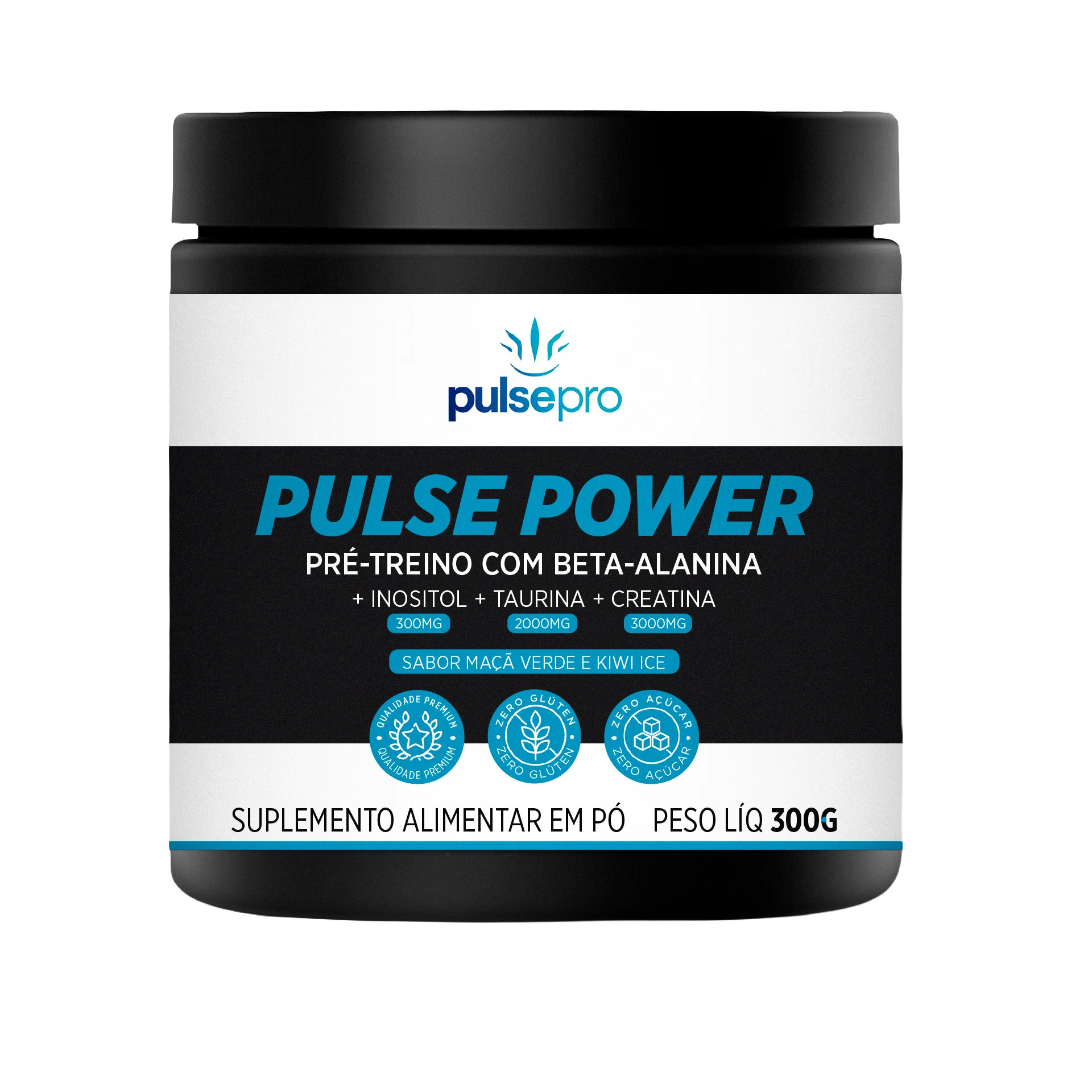 Pulse Power - Pré-treino