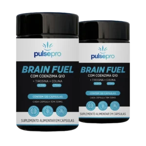 Brain Fuel - Foco e Concentração (Kit com 2)