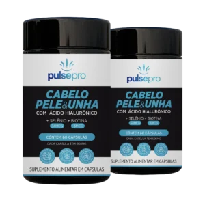 Cabelo, Pele e Unha (Kit com 2)