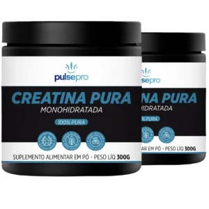 Creatina Pura Monohidratada (Kit com 2)