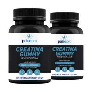 Creatina Gummy (Kit com 2)