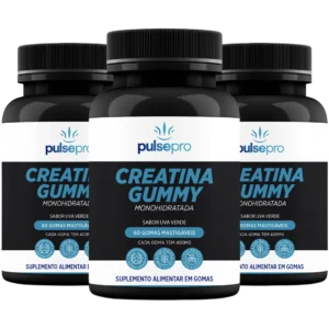 Creatina Gummy (Kit com 3)
