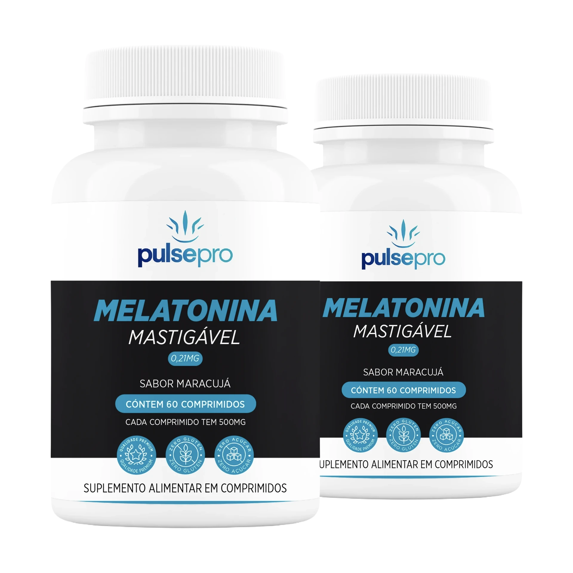 Melatonina (Kit com 2)