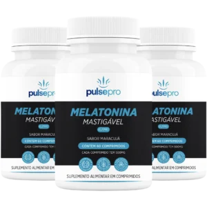 Melatonina (Kit com 3)