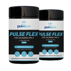 Pulse Flex - Dores Articulares (Kit com 2)