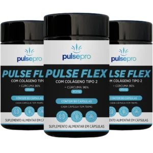 Pulse Flex - Dores Articulares (Kit com 3)