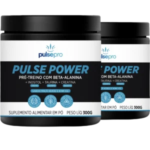 Pulse Power - Pré-treino (Kit com 2)
