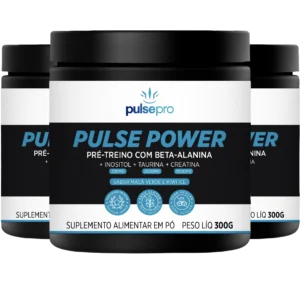 Pulse Power - Pré-treino (Kit com 3)